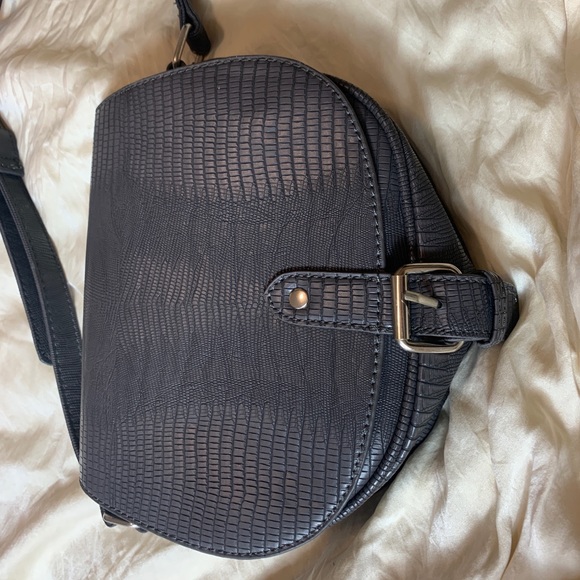 Grey crossbody, saddlebag! - Picture 4 of 7